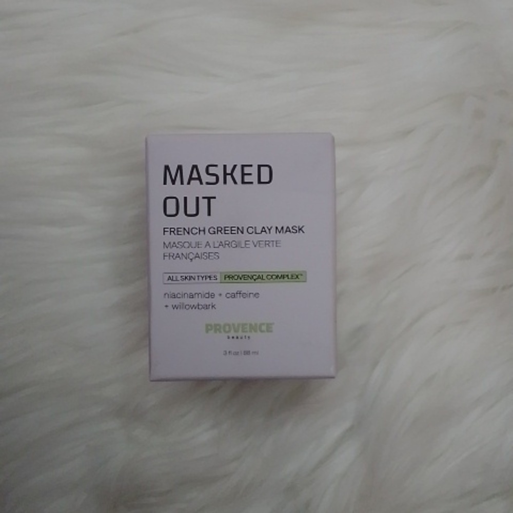 Provence Beauty Masked out Clay Mask